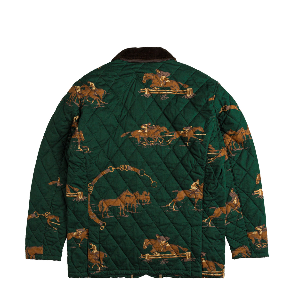 Polo Ralph Lauren Equestrian Print Twill Barn Coat Apparel Buy online now