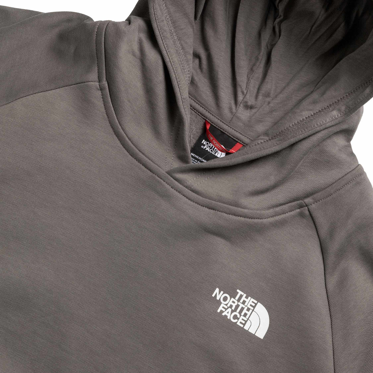 North face red hotsell box hoodie mens