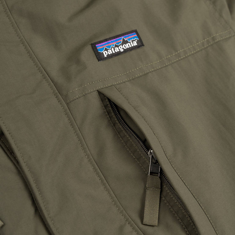 Patagonia Isthmus Parka (Basin Green)