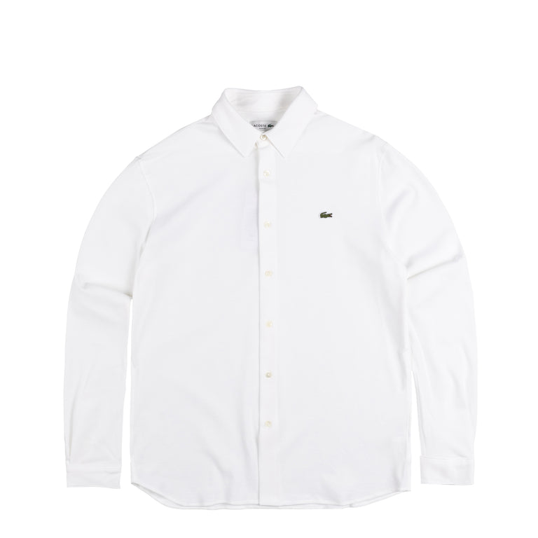 Lacoste Slim Fit Cotton Piqué Shirt