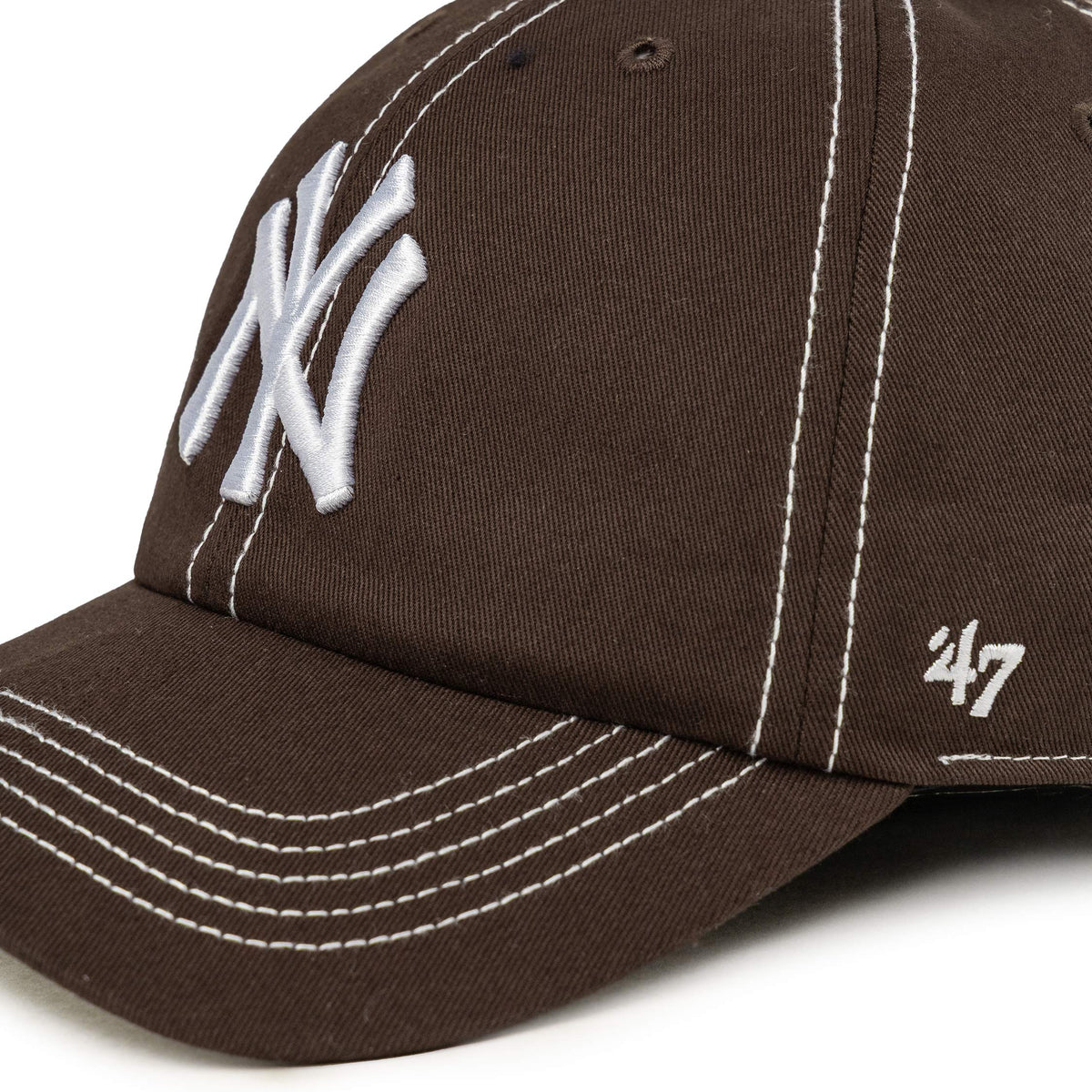47 MLB New York Yankees Contrast Stitch *Clean Up* Cap
