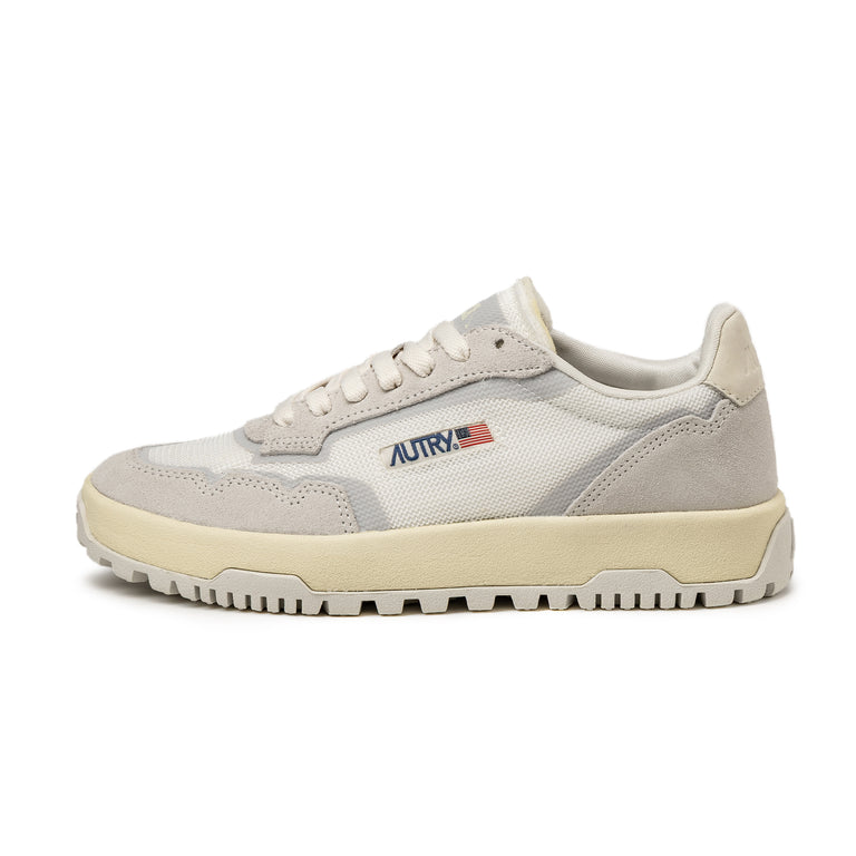 Autry Wildpace *Dragon / Nabuk* - 41 / White / Marshmallow