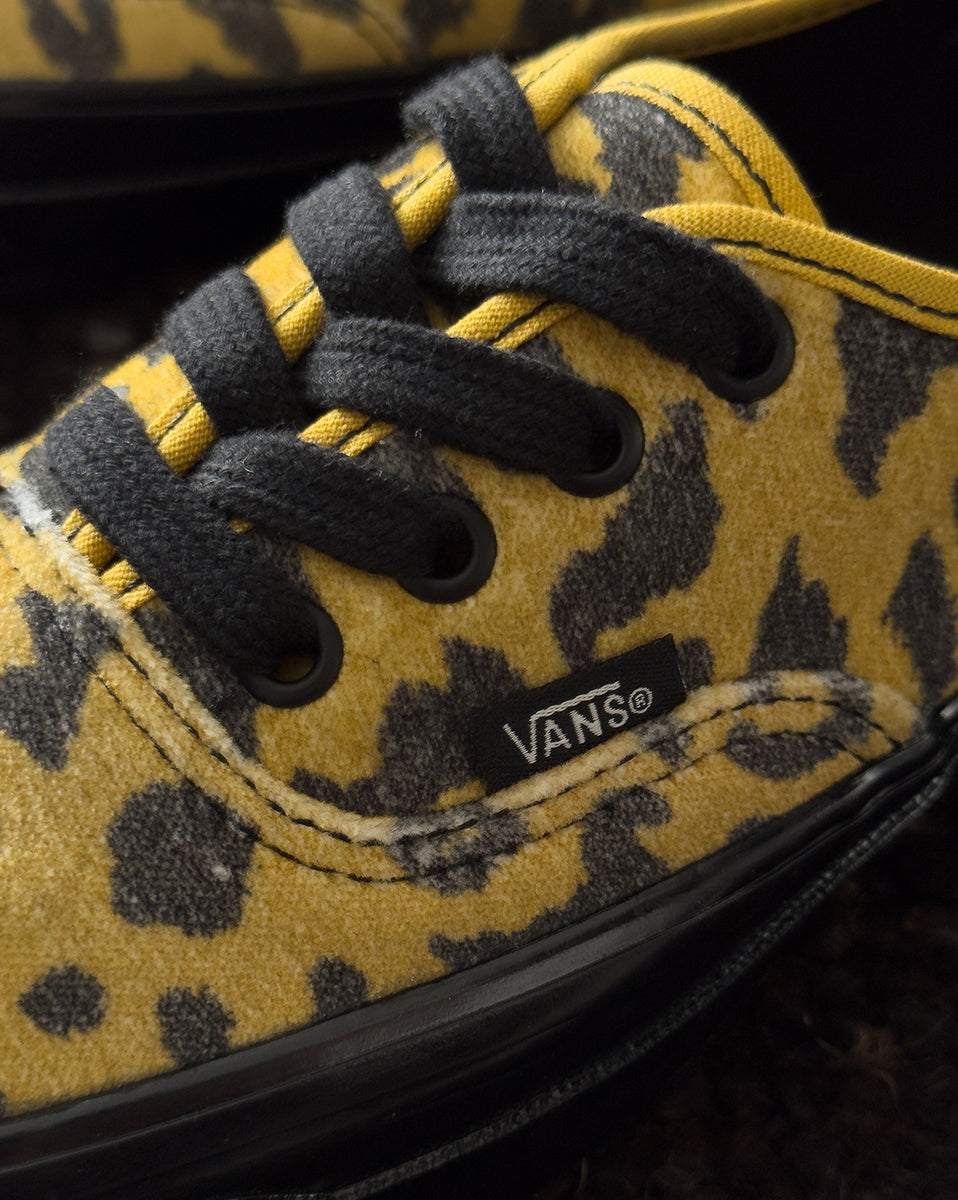 ALBA - アルバ　LEOPARD REISSUE - BLACK &amp; YELLOW Alva Skateboard Deck LEOPARD REISSUE BLACK & YELLOW Unused