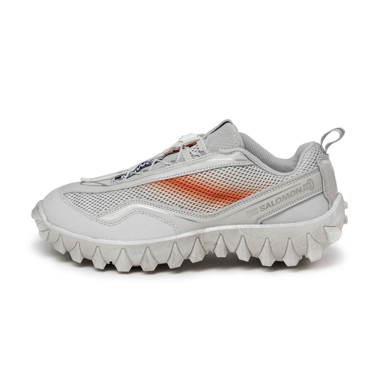 Salomon x Aries Snowclog - 48 / Lunar Rock / Shocking Orange / Footwear Silver