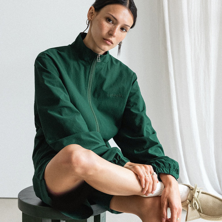 Asphaltgold Essential Track Jacket onfeet