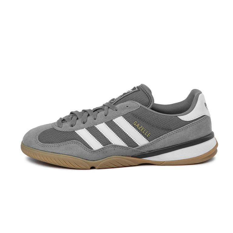 Adidas Gazelle Sala - 44 / Grey Three / Footwear White / Grey Six