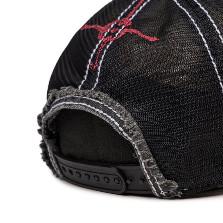 CHITO International Double Seahorse Mesh Hat