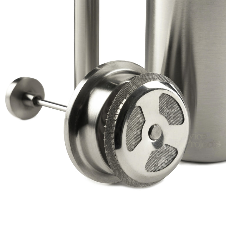 Service Projects Stainless Steel French Press - 350 ML