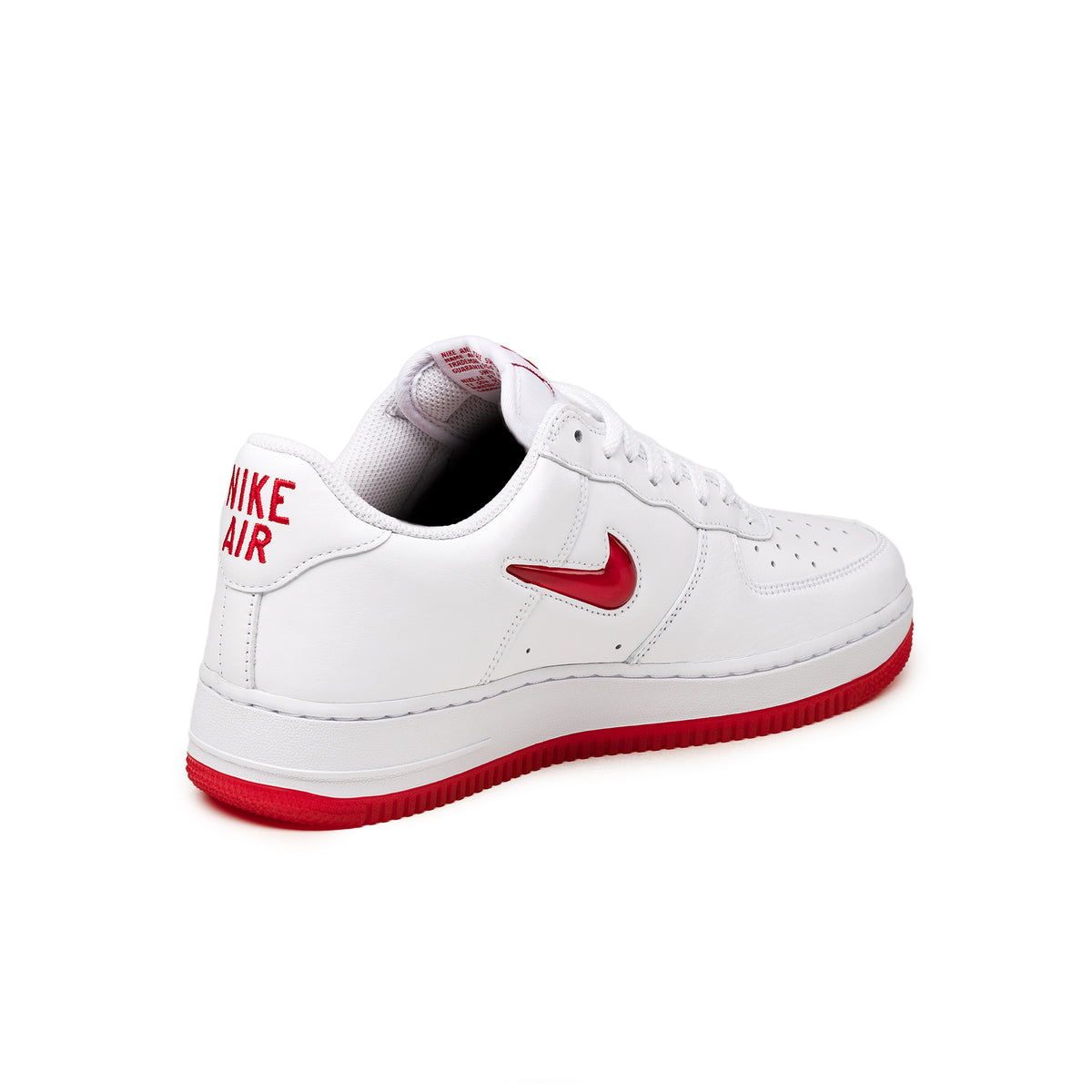 Nike air force 1 jewel red shop