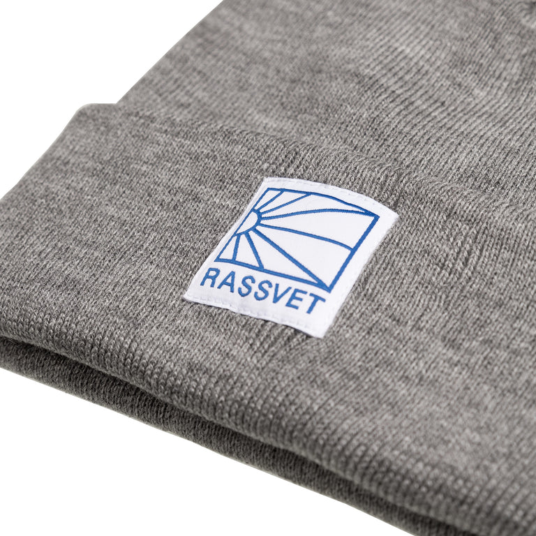 Rassvet Logo Tag Beanie