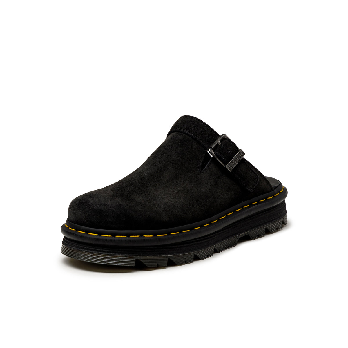 【送料&関税込】Dr. Martens Zebzag Mule Slipper-mule In Blac Dr. Martens Zebzag Slingback Platform Mule - Black | Journeys