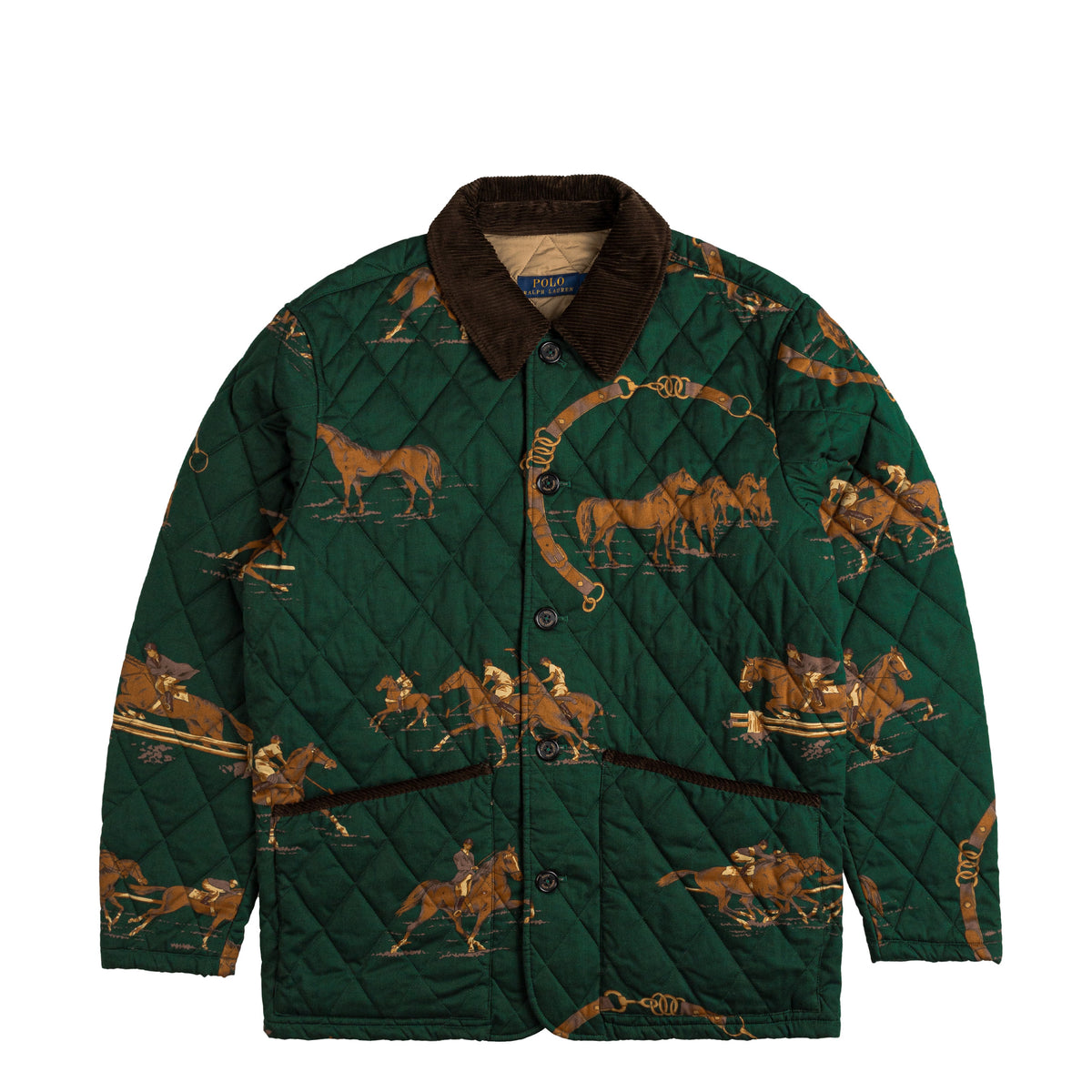 Polo ralph lauren hot sale twill barn coat