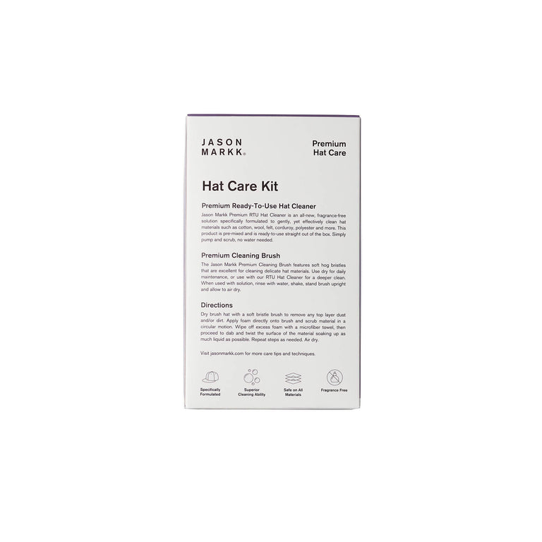 Jason Markk Hat Care Kit
