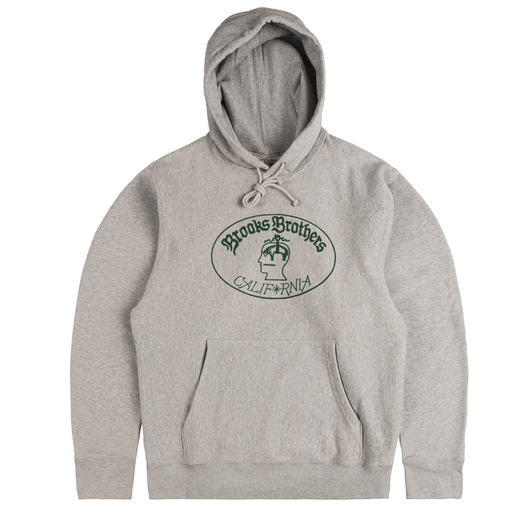 Brain Dead x Brooks Brothers Logo Hoodie