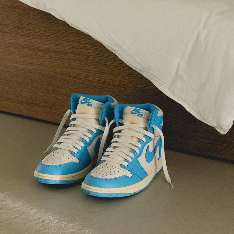 Nike Air Jordan 1 Retro High OG *UNC Reimagined* onfeet