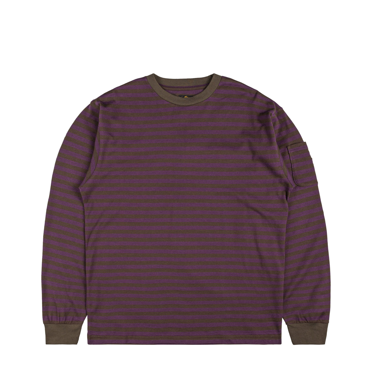 Needles/ OT261 L/S Crew Neck Ｔシャツ - Poly Jersey Needles Crew Neck Tee - Poly Jersey | Apparel » Buy online now!