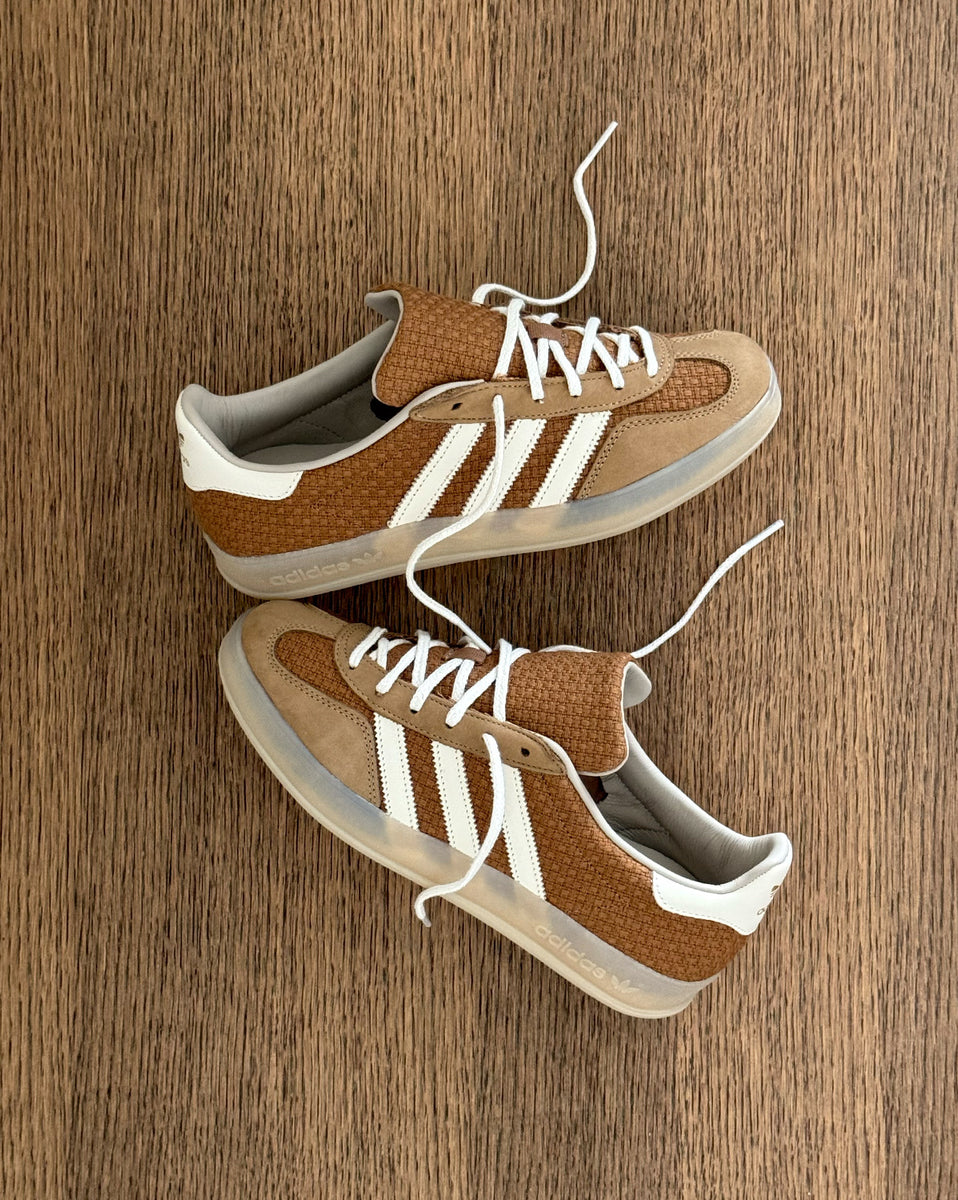 ★adidas★ Gazelle Indoor Wonder White Brown adidas Gazelle Indoor Wonder White (Women's) - JR2726 - US