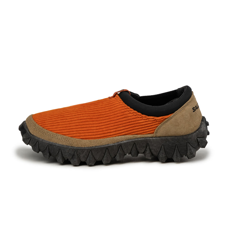 Salomon Snowclog Corduroy - 48 2/3 / Burnt Ochre / Kelp / Black