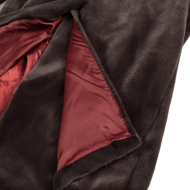Drole de Monsieur Le Manteau Fourrure