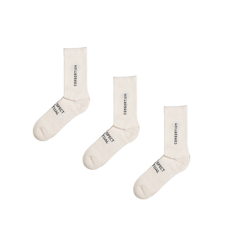 Adidas Consortium Socks - XL / Chalk White