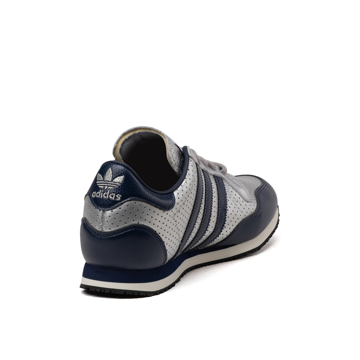 国内配送 adidas GALAXY OG SILVER/INDIGO Adidas Men's Galaxy OG Silver Metallic/Night Indigo/Off