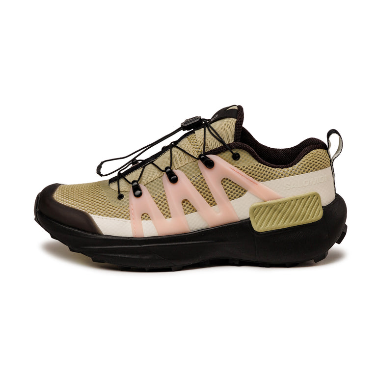 Salomon Genesis Advanced - 46 / Pale Olive Green / Black / Impatiens Pink