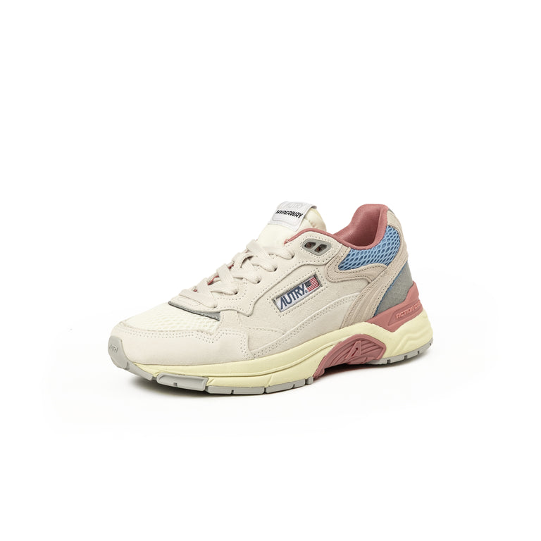 Autry Hyperway W *Suede / Mesh* - 41 / White / Allure - 2

