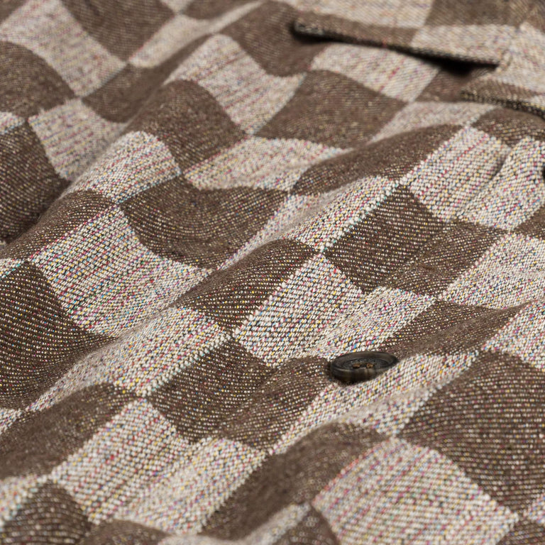 Butter Goods Checker Vacation S/S Shirt