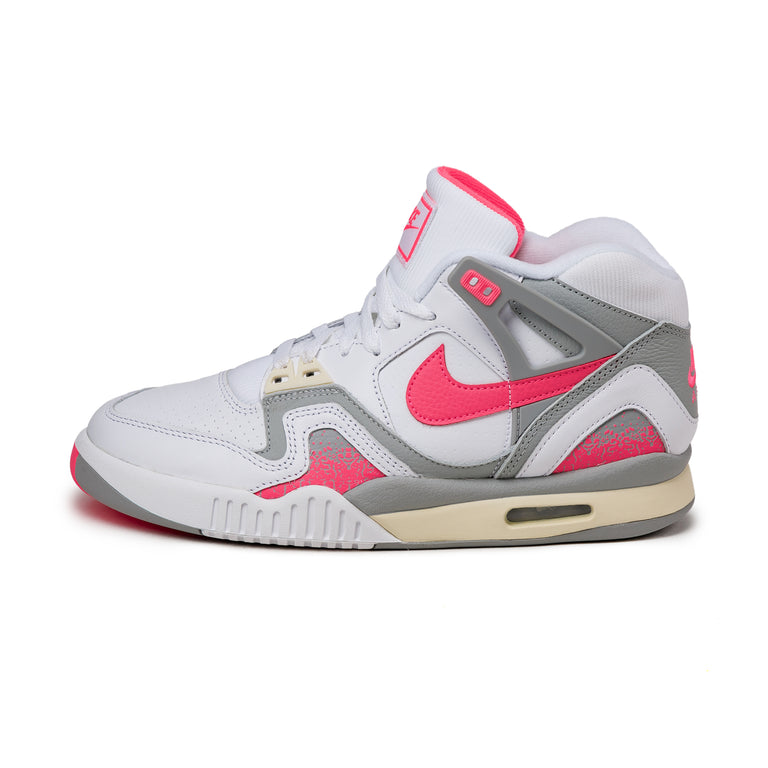 Nike Air Tech Challenge 2 *Racer Pink* - 38.5 / White / Racer Pink / Light Smoke Grey