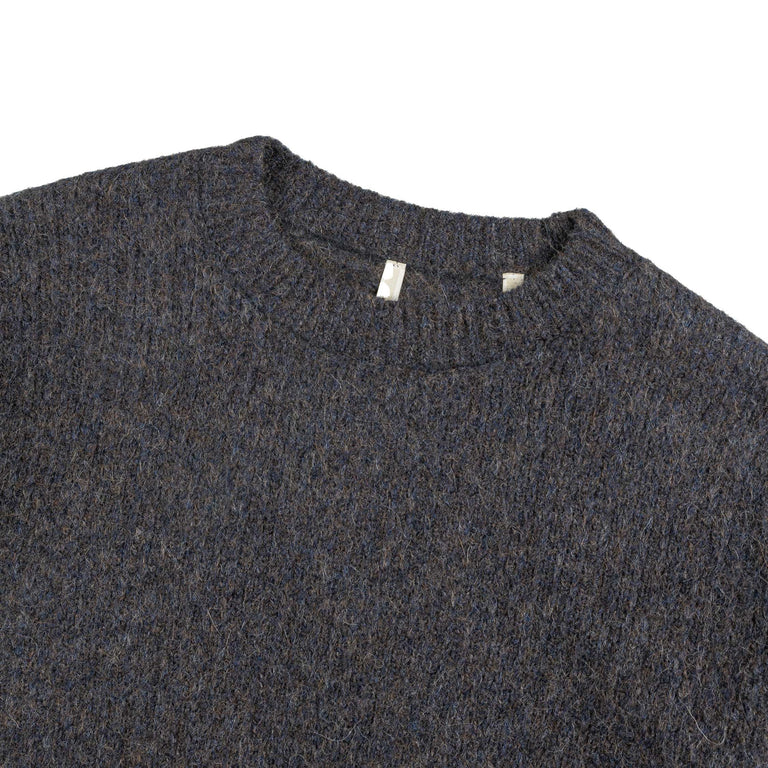 Sunflower Yak Sweater (Dirty Navy)