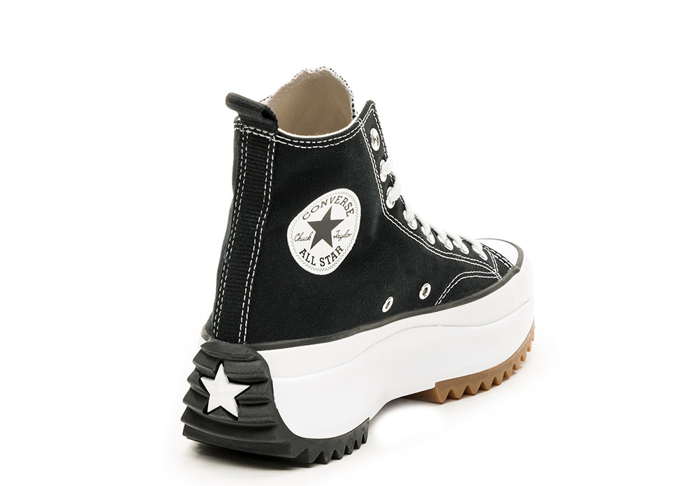 Tall black converse top