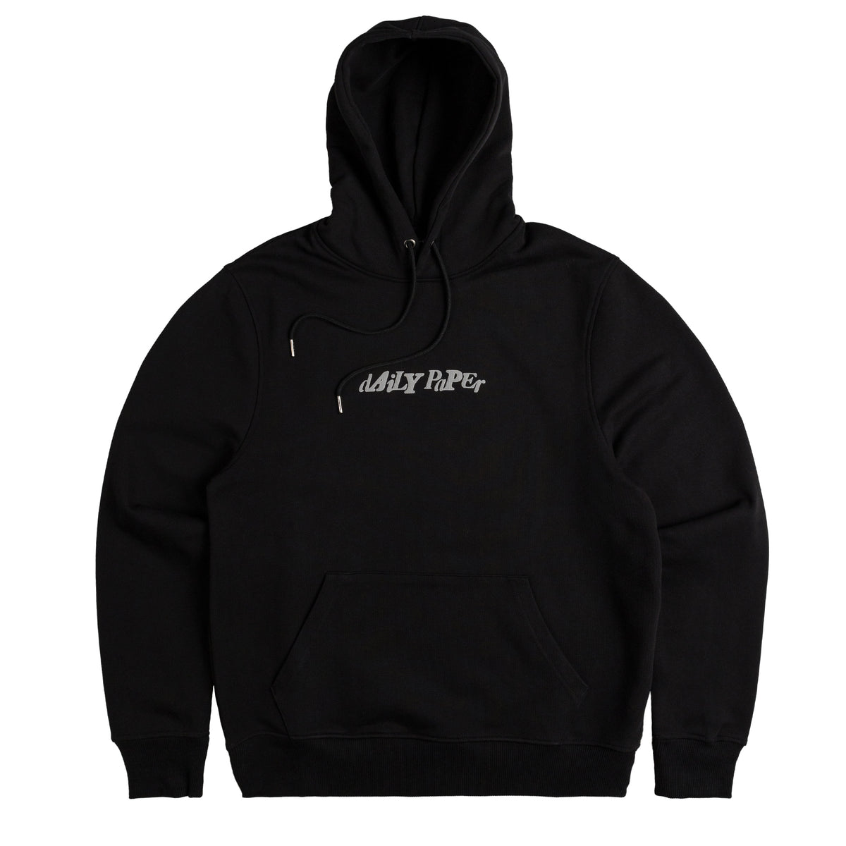 Daily paper black hoodie hot sale