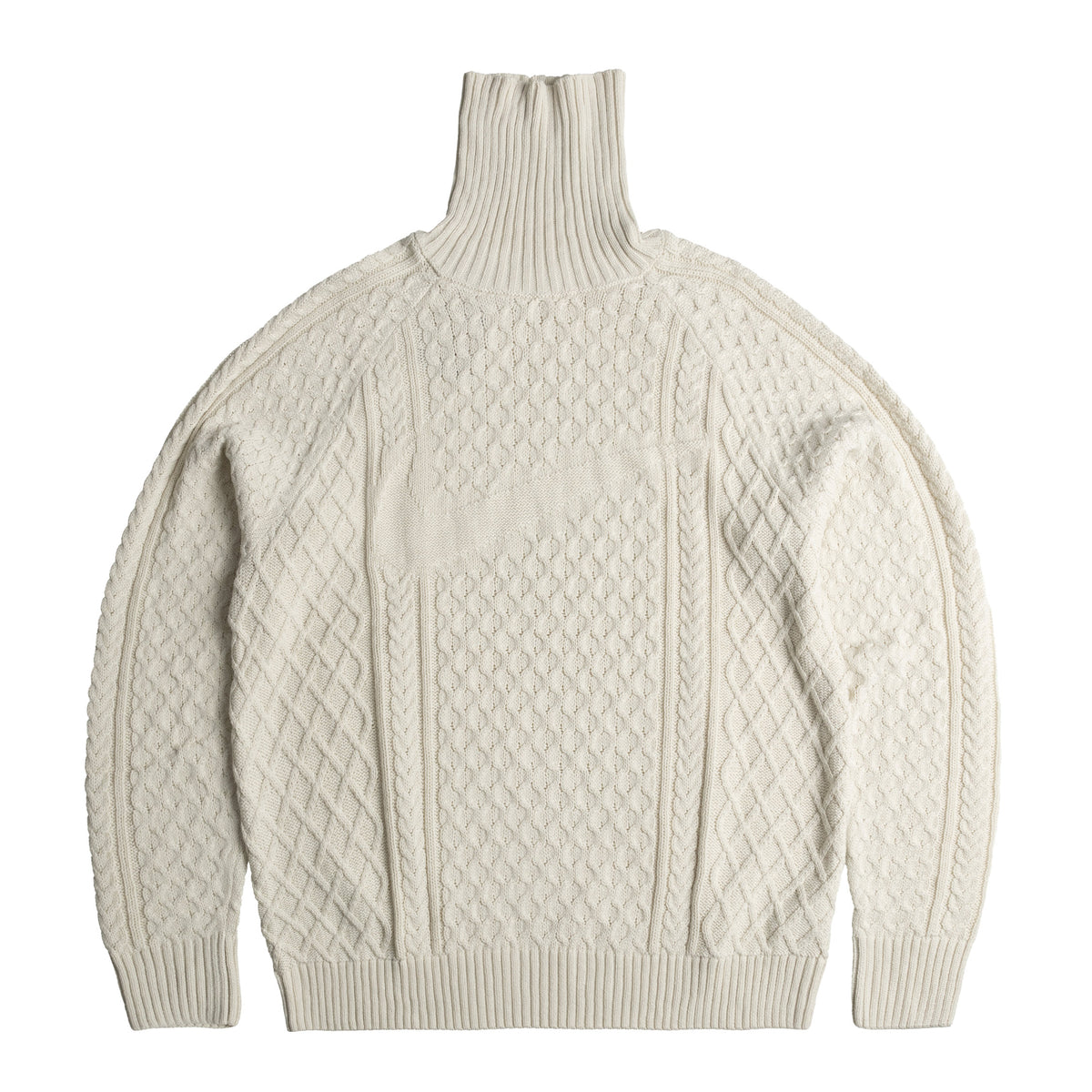 Nike Life Cable Knit Turtleneck | Apparel » Buy online now!