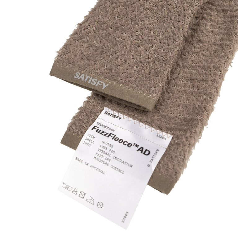 Satisfy FuzzFleece AD Gloves (Falcon)