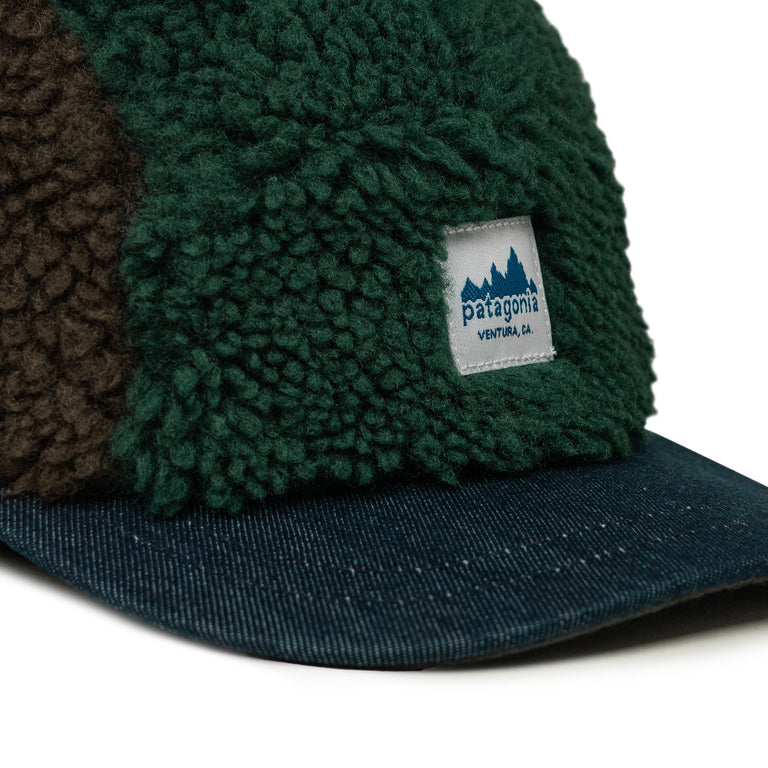 Patagonia Range Earflap Cap (Cascade Green)