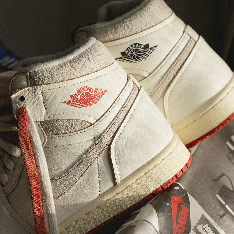 Nike Wmns Air Jordan 1 Retro High OG *Rare Air Cinnabar* onfeet