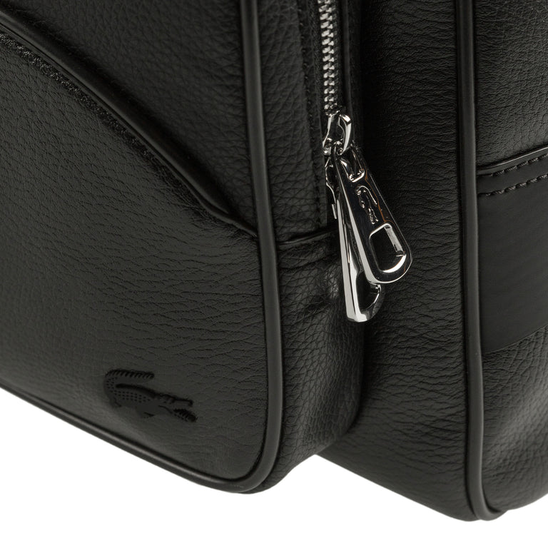 Lacoste Angy Leather Computer Pocket Weekender Bag