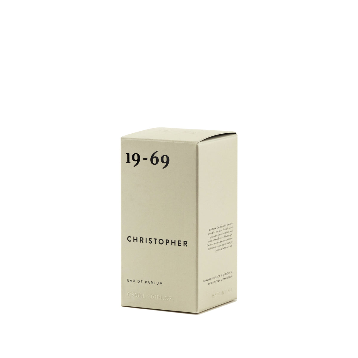 19-69 Christopher Eau de Parfum 100ml – Mr Floral