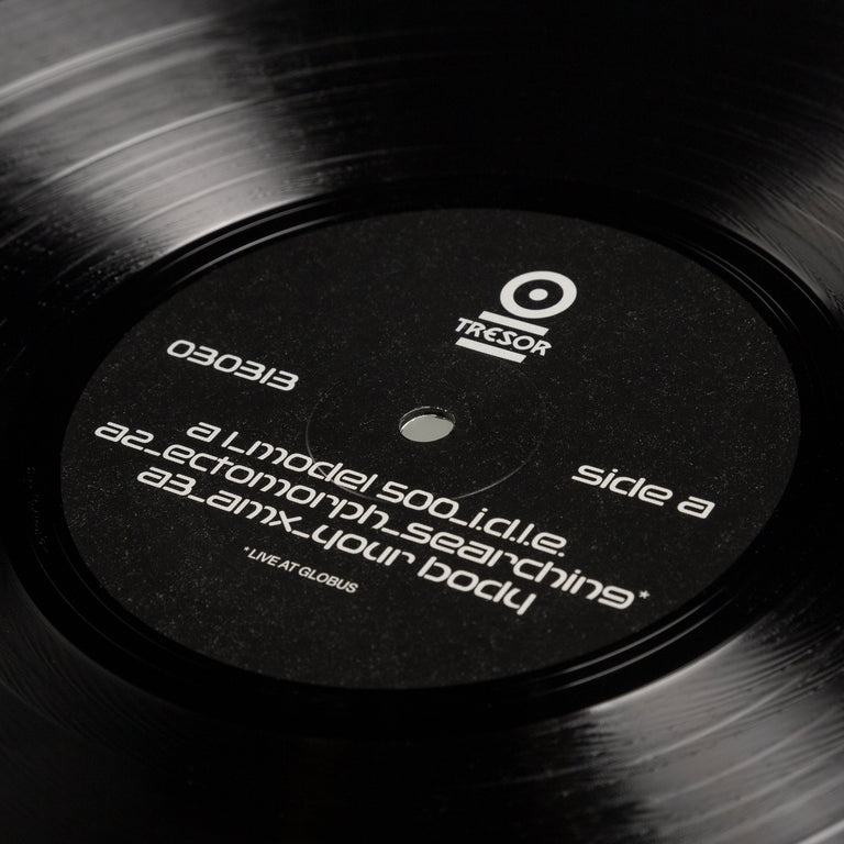 Carhartt WIP x Tresor 030/313 Vinyl Record