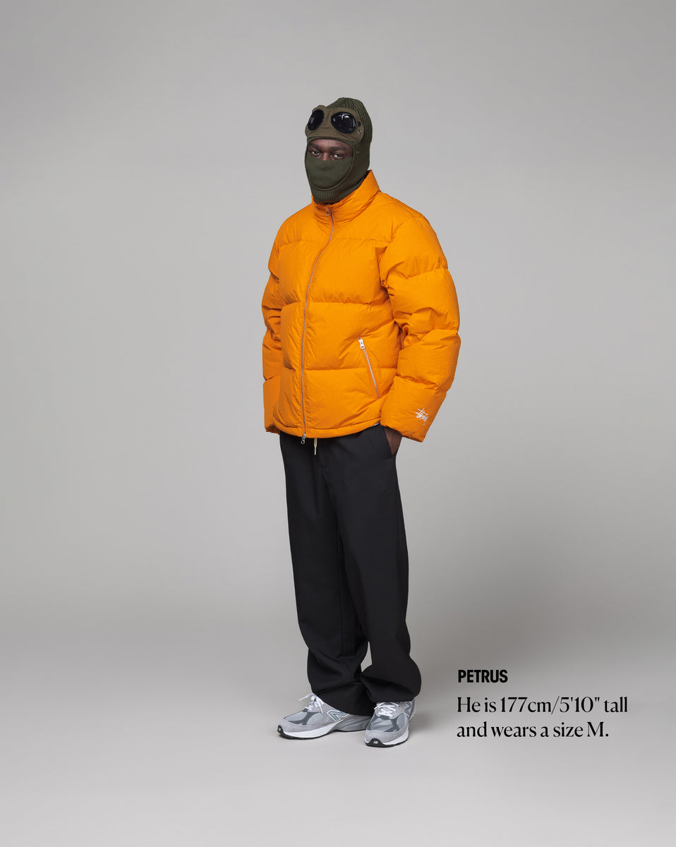 Stussy Nylon Down Puffer Apparel Buy online now