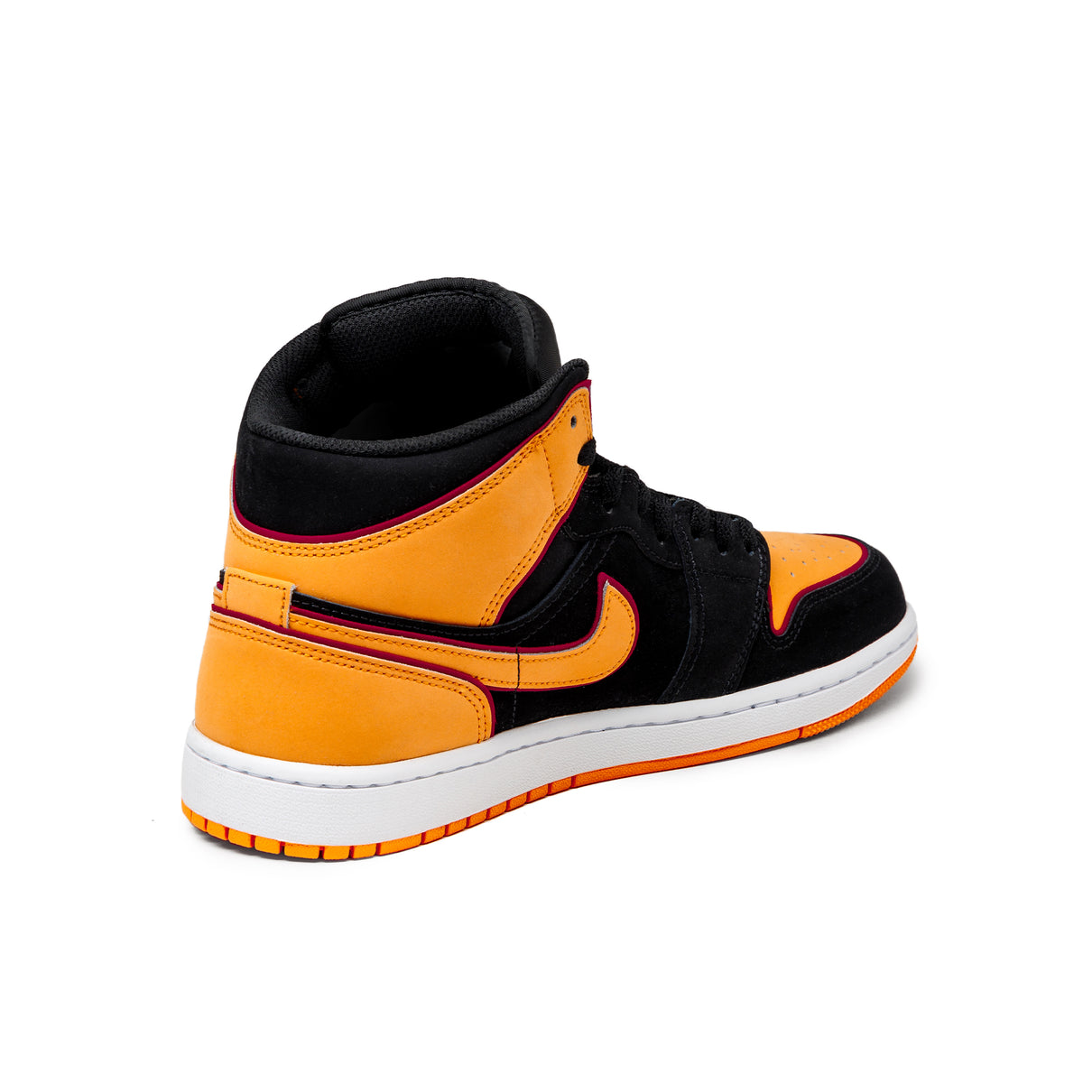 Air jordan black orange sale
