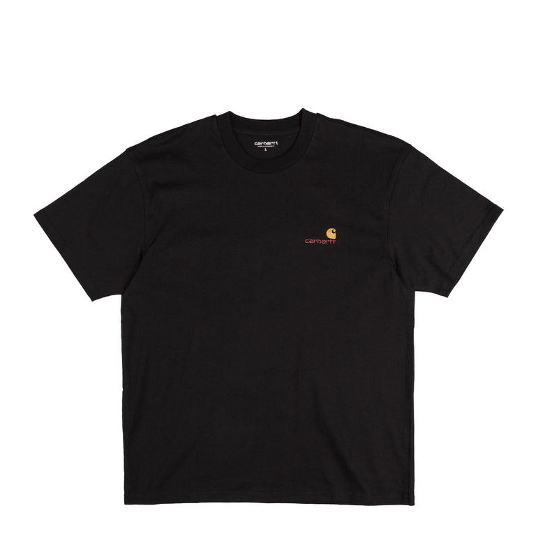 Carhartt WIP American Script T-Shirt - XL / Black