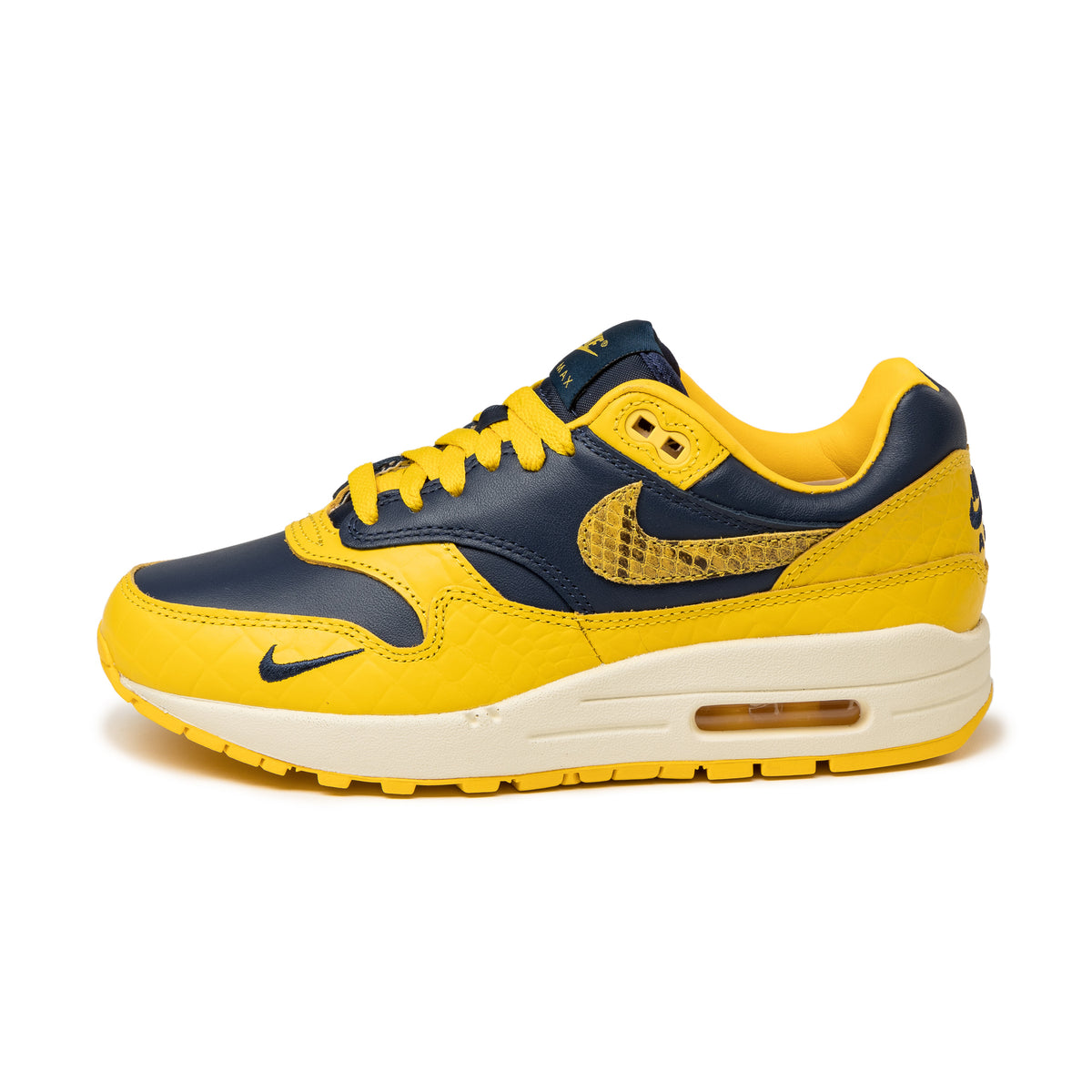 Nike air max 1 premium geel sale