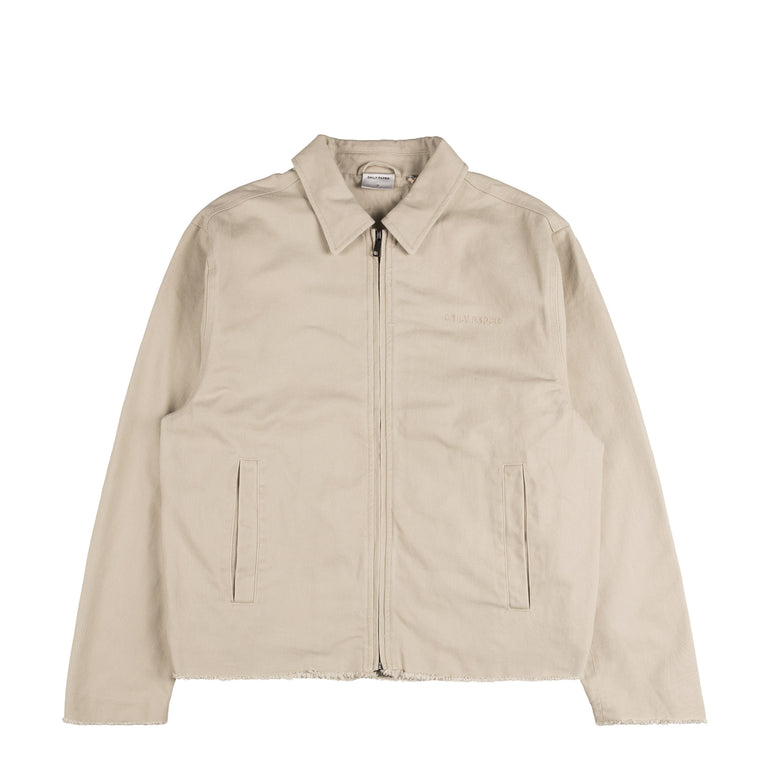 Daily Paper Twill Workwear Jacket - XL / Beige