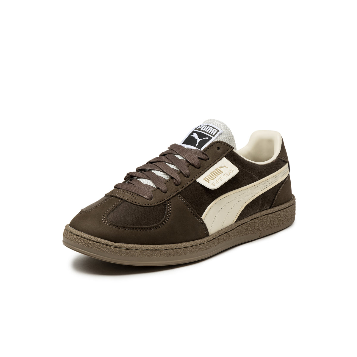 Puma liga discount suede chocolate brown