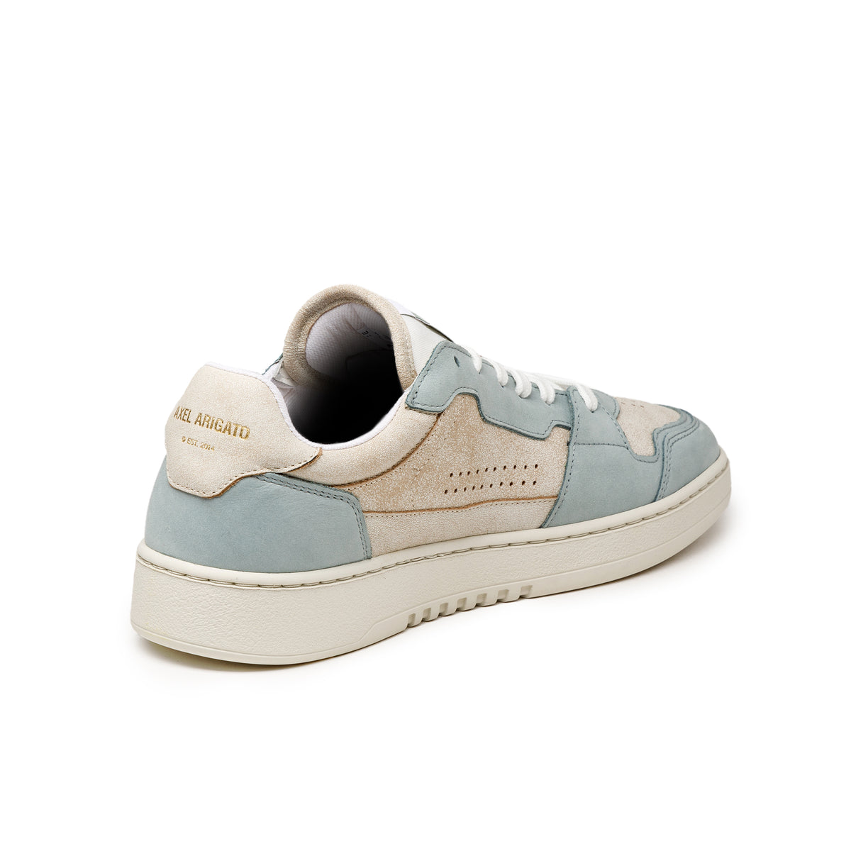 スニーカー Dice A Sneakers - Axel Arigato - Leather - Beige/Orange Dice A Sneakers - Axel Arigato - Leather - Beige/Orange