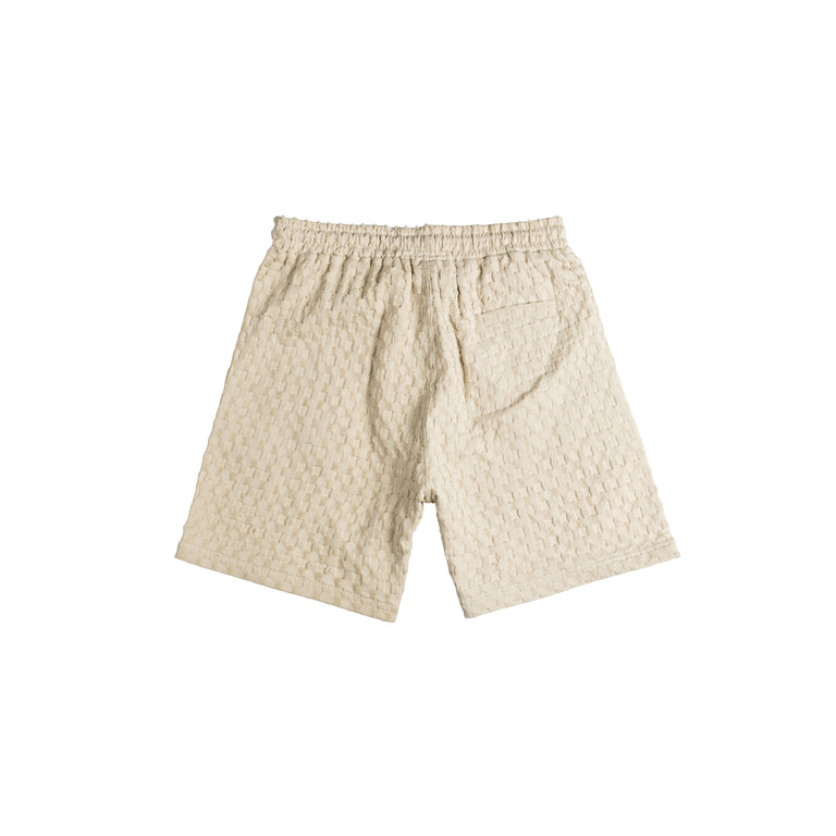 Asphaltgold *Never Enough.* Waffle Shorts