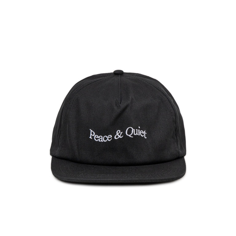 Museum of Peace & Quiet Wordmark 5 Panel Hat