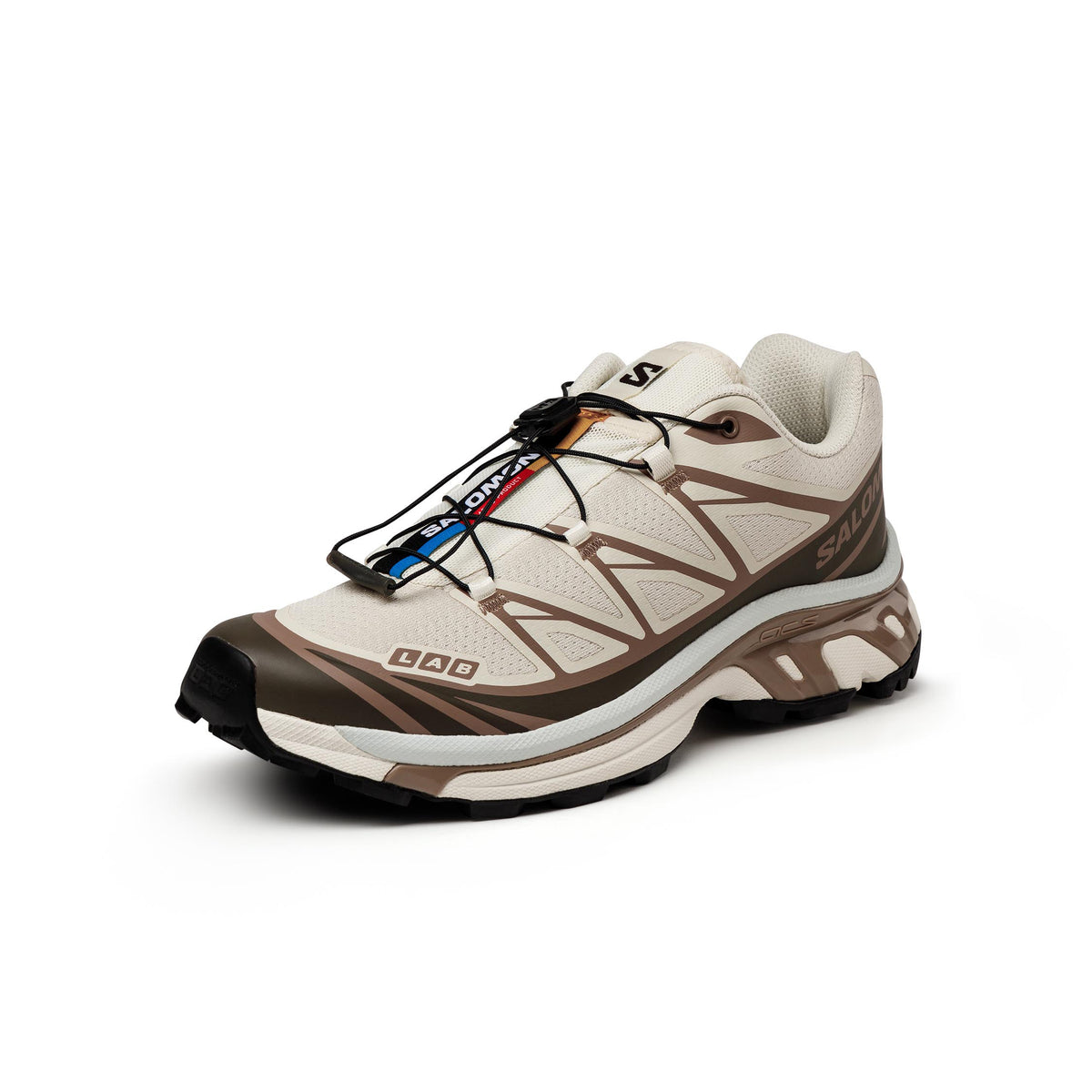 【Salomon】 XT-6 Almond Milk Portabella 22-29 Salomon XT-6 Almond Milk Portabella Men's - L47582200 - US