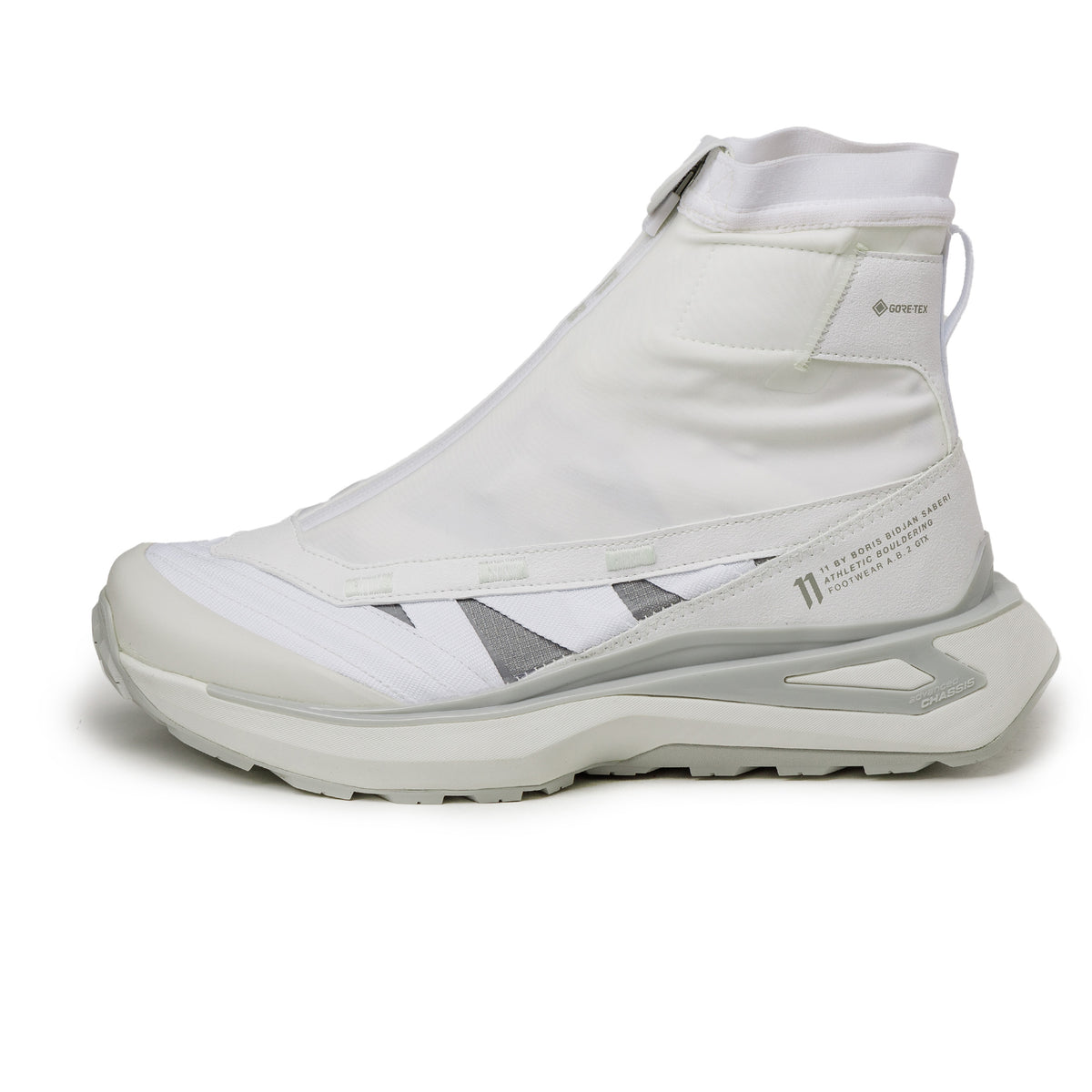 11 by bbs x salomon bamba 2 sneaker in white